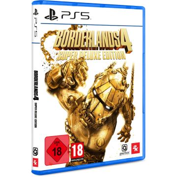 Borderlands 4-Super Deluxe Edition Duits (PlayStation 5) Nieuw