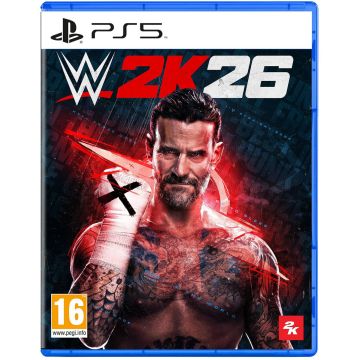 WWE 2K26-Standaard (PlayStation 5) Gebruikt