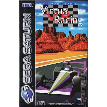 Virtua Racing-Standaard (Sega Saturn) Gebruikt