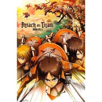 GBeye Attack on Titan Maxi Poster-Attack (Diversen) Nieuw