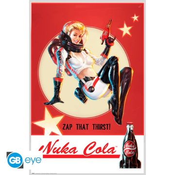 ABYstyle Fallout Maxi Poster-Nuka Cola (Diversen) Nieuw