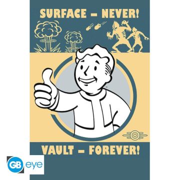 ABYstyle Fallout Maxi Poster-Vault Forever (Diversen) Nieuw