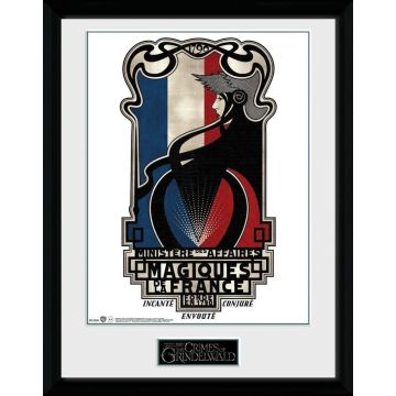 GBeye Fantastic Beasts The Crimes of Grindelwald Framed Print 30x40CM-Magiques de la France (Diversen) Nieuw