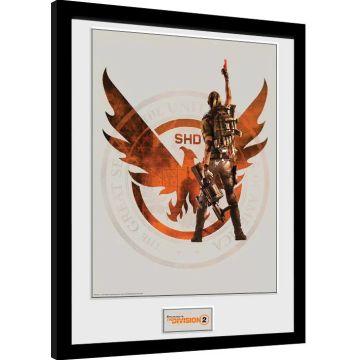 GBeye Tom Clancy's The Division 2 Framed Print 30x40CM-SHD (Diversen) Nieuw