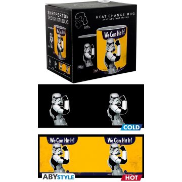 ABYstyle Star Wars Heat Change Mug-We Can Hit It! (Diversen) Nieuw