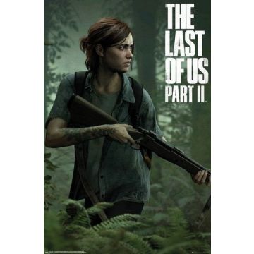 Hole in the Wall The Last of Us Part II Maxi Poster-Ellie (Diversen) Nieuw