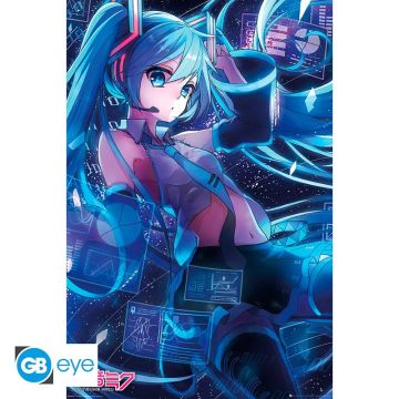 ABYstyle Hatsune Miku Maxi Poster-Screen (Diversen) Nieuw