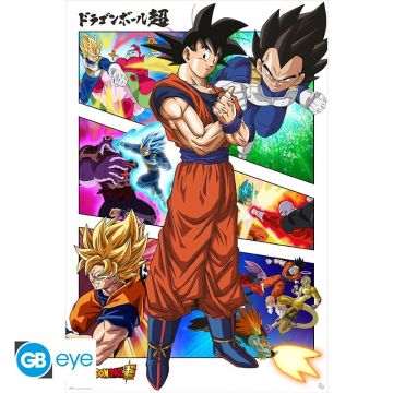 ABYstyle Dragon Ball Super Maxi Poster-Panels (Diversen) Nieuw