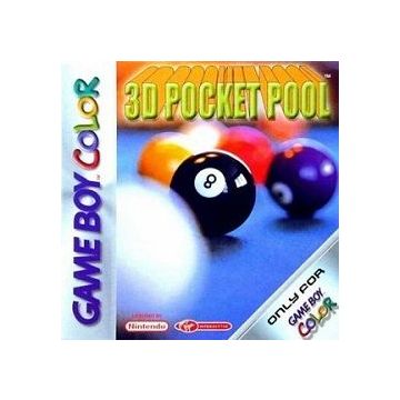 3D Pocket Pool-Standaard (GBC) Gebruikt