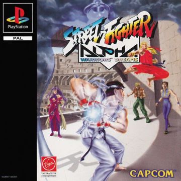 Street Fighter Alpha Warriors Dream