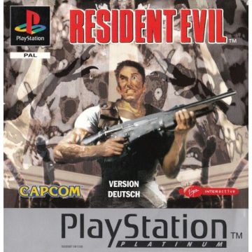 Resident Evil-Platinum Duits