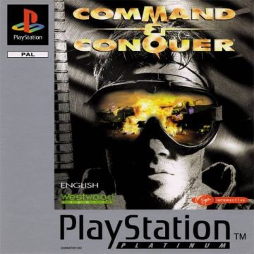 Command & Conquer-Platinum (PlayStation 1) Gebruikt