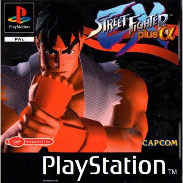 Street Fighter Ex Plus Alpha