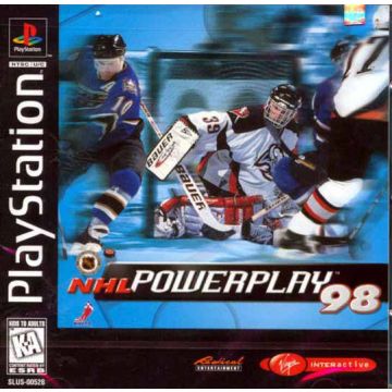 NHL Powerplay 98 Playstation 1