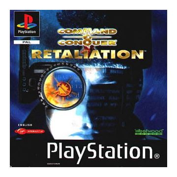 Command & Conquer Retaliation-Standaard (PlayStation 1) Gebruikt