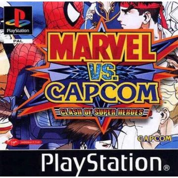 Marvel vs Capcom Clash of Super Heroes