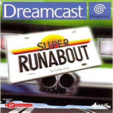 Super Runabout-Standaard (Sega Dreamcast) Gebruikt