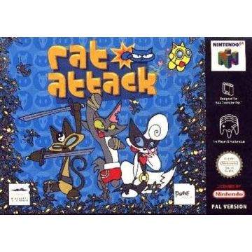 Rat Attack!-Standaard (N64) Gebruikt