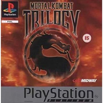 Mortal Kombat Trilogy-Platinum