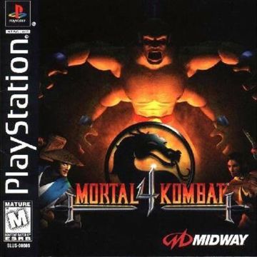Mortal Kombat 4-Standaard (PlayStation 1) Gebruikt