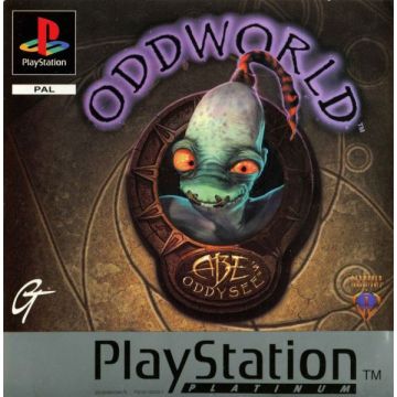 Oddworld Abe's Oddysee-Platinum (PlayStation 1) Gebruikt