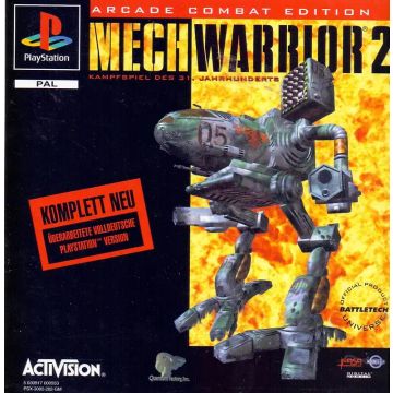 Mechwarrior 2-Duits (PlayStation 1) Gebruikt