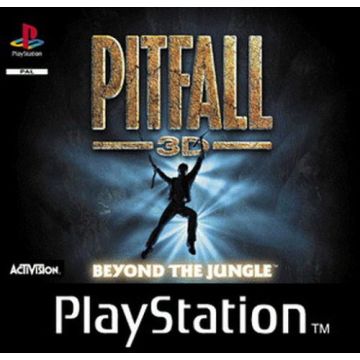 Pitfall 3D Beyond the Jungle-Standaard (PlayStation 1) Gebruikt