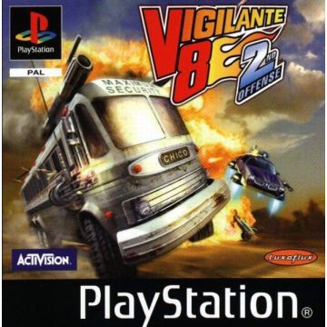 Vigilante 8 2nd Offense