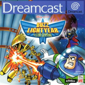 Buzz Lightyear of Star Command-Standaard (Sega Dreamcast) Gebruikt
