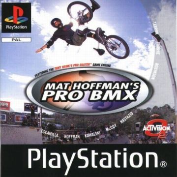 Mat Hoffman's Pro Bmx-Duits