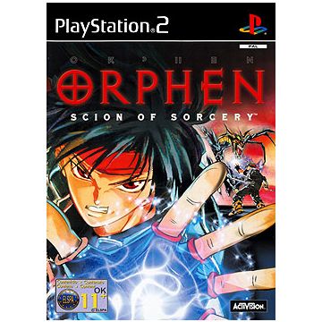 Orphen Scion of Sorcery-Standaard (PlayStation 2) Gebruikt