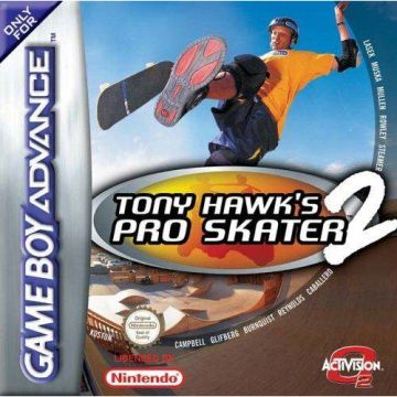 Tony Hawk's Pro Skater 2-Duits (GBA) Gebruikt