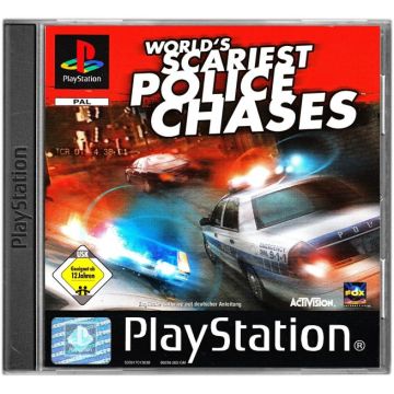 World's Scariest Police Chases-Duits (PlayStation 1) Gebruikt