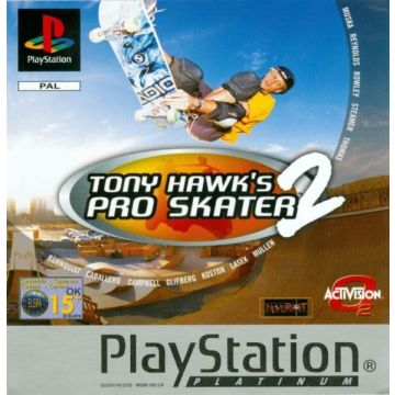 Tony Hawk's Pro Skater 2-Platinum