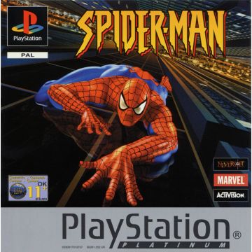 Spider-Man-Platinum