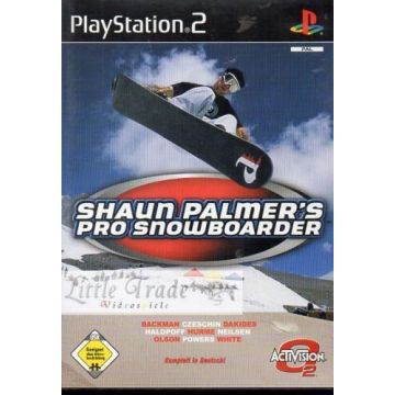 Shaun Palmer's Pro Snowboarder Playstation 2
