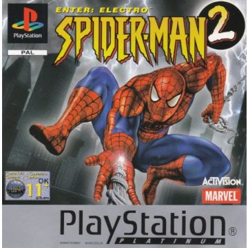 Spider-Man 2 Enter Electro-Platinum