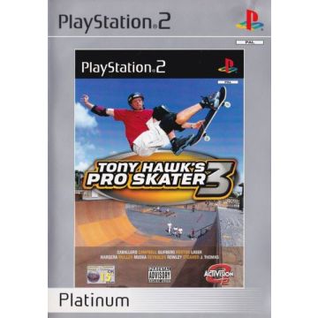 Tony Hawk's Pro Skater 3-Platinum