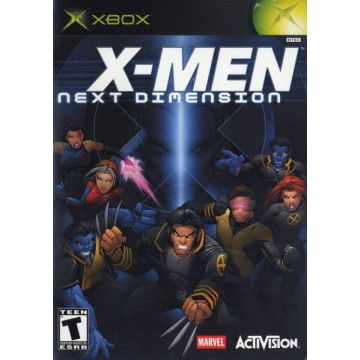 X-Men Next Dimension-Standaard (Xbox) Gebruikt
