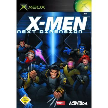 X-Men Next Dimension