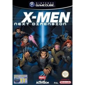 X-Men Next Dimension-Standaard (GameCube) Gebruikt