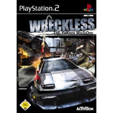 Wreckless The Yakuza Missions-Duits (PlayStation 2) Gebruikt