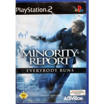 Minority Report Everybody Runs-Duits