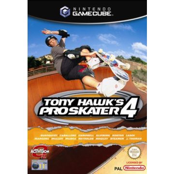 Tony Hawk's Pro Skater 4-Standaard (GameCube) Gebruikt