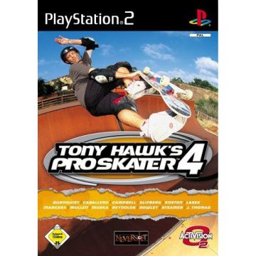 Tony Hawk's Pro Skater 4-Duits