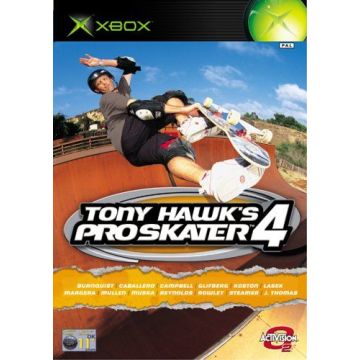 Tony Hawk's Pro Skater 4-Standaard (Xbox) Gebruikt