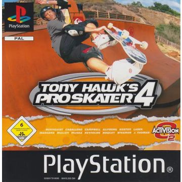 Tony Hawk's Pro Skater 4-Duits