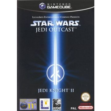Star Wars Jedi Knight II Jedi Outcast-Standaard (GameCube) Gebruikt