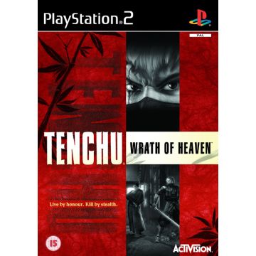 Tenchu Wrath of Heaven Playstation 2 PS2