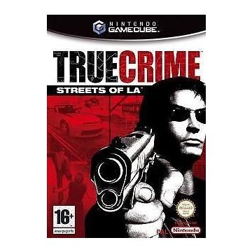 True Crime Streets of L.A.-Standaard (GameCube) Gebruikt